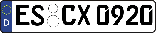ES-CX0920