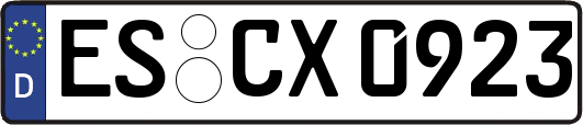 ES-CX0923