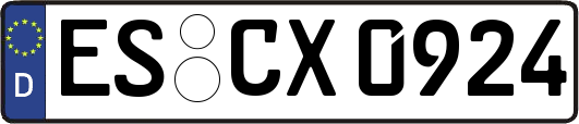 ES-CX0924