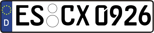 ES-CX0926