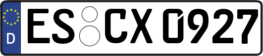 ES-CX0927