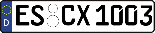 ES-CX1003