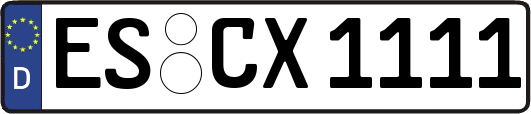 ES-CX1111