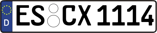 ES-CX1114