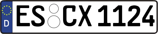 ES-CX1124