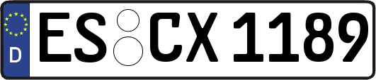 ES-CX1189