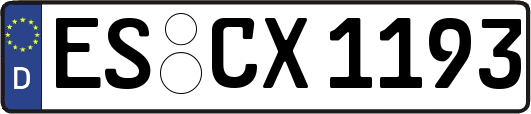 ES-CX1193