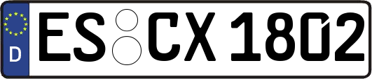 ES-CX1802