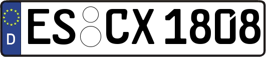 ES-CX1808