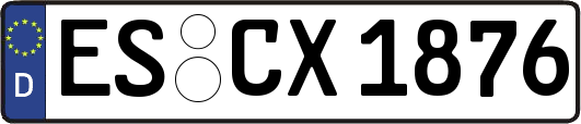 ES-CX1876