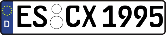 ES-CX1995