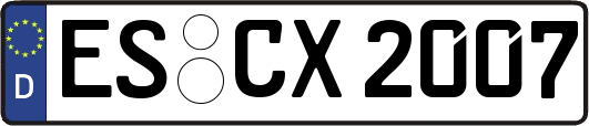 ES-CX2007