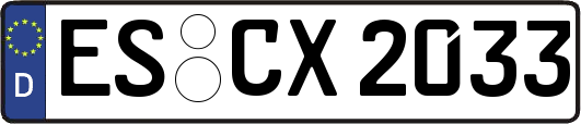 ES-CX2033
