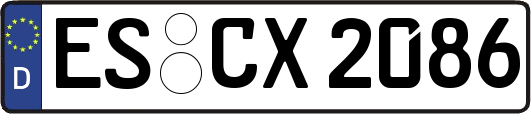 ES-CX2086