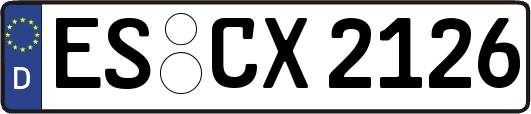 ES-CX2126