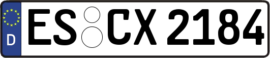 ES-CX2184