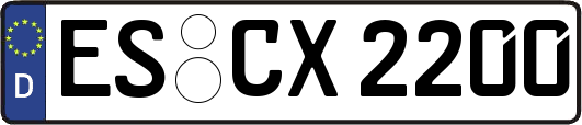 ES-CX2200