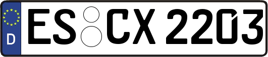 ES-CX2203