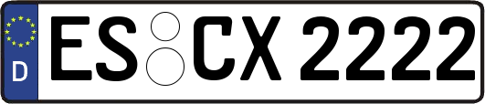 ES-CX2222