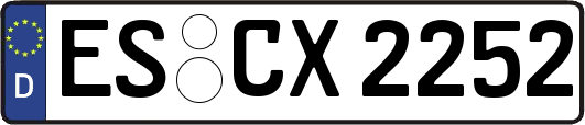 ES-CX2252