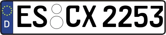 ES-CX2253