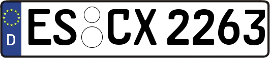 ES-CX2263