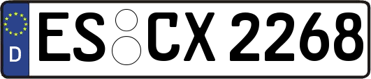 ES-CX2268