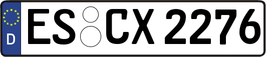 ES-CX2276