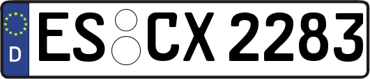 ES-CX2283