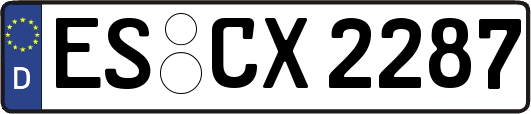 ES-CX2287