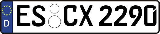 ES-CX2290