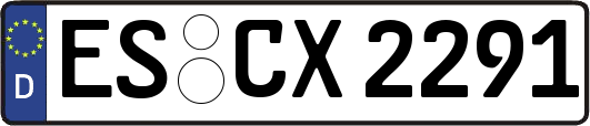 ES-CX2291