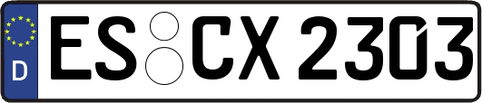 ES-CX2303