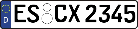 ES-CX2345