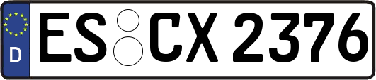 ES-CX2376