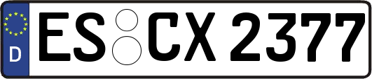ES-CX2377