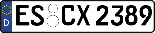 ES-CX2389