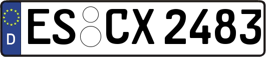 ES-CX2483