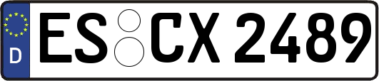 ES-CX2489