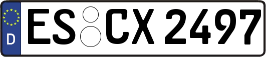 ES-CX2497