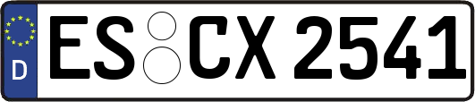 ES-CX2541