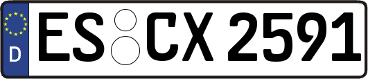 ES-CX2591