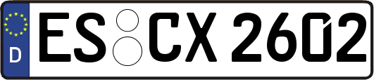 ES-CX2602