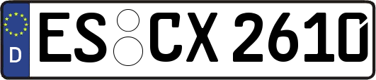 ES-CX2610