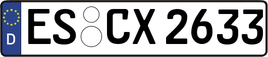 ES-CX2633