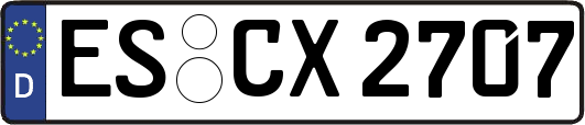 ES-CX2707