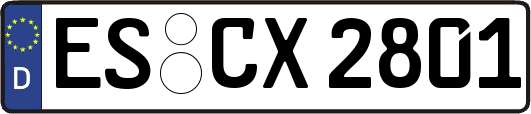 ES-CX2801