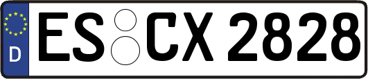 ES-CX2828