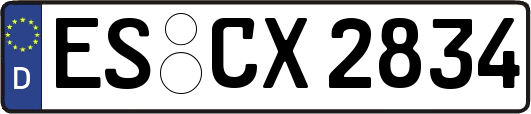ES-CX2834