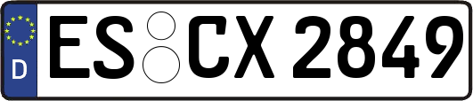 ES-CX2849